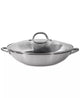 Sedona Kitchen Stainless Steel 6.5 - Qt. Multipurpose Pan with Glass Lid - Kidsy