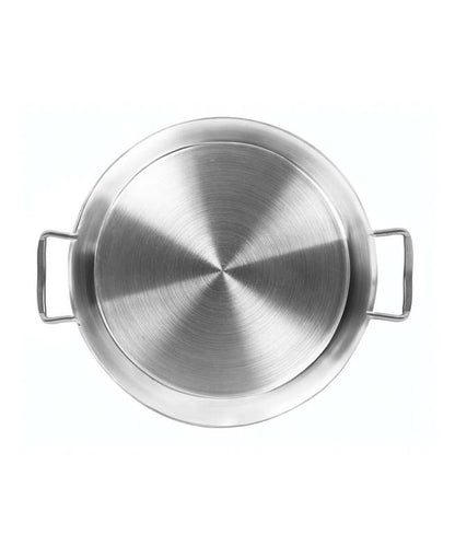Sedona Kitchen Stainless Steel Casserole, 5.5 Quart (Silver) - Kidsy