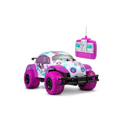 Sharper Image Pixie Cruiser RC Car (White/Pink) - Kidsy