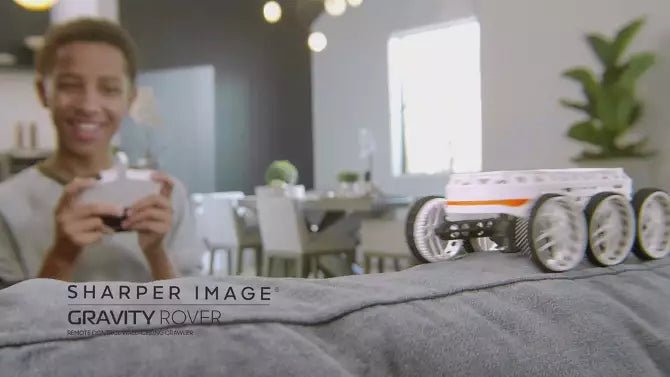 Sharper Image Remote Control Gravity Rover Wall & Ceiling Climber - Kidsy