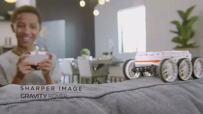 Sharper Image Remote Control Gravity Rover Wall & Ceiling Climber - Kidsy