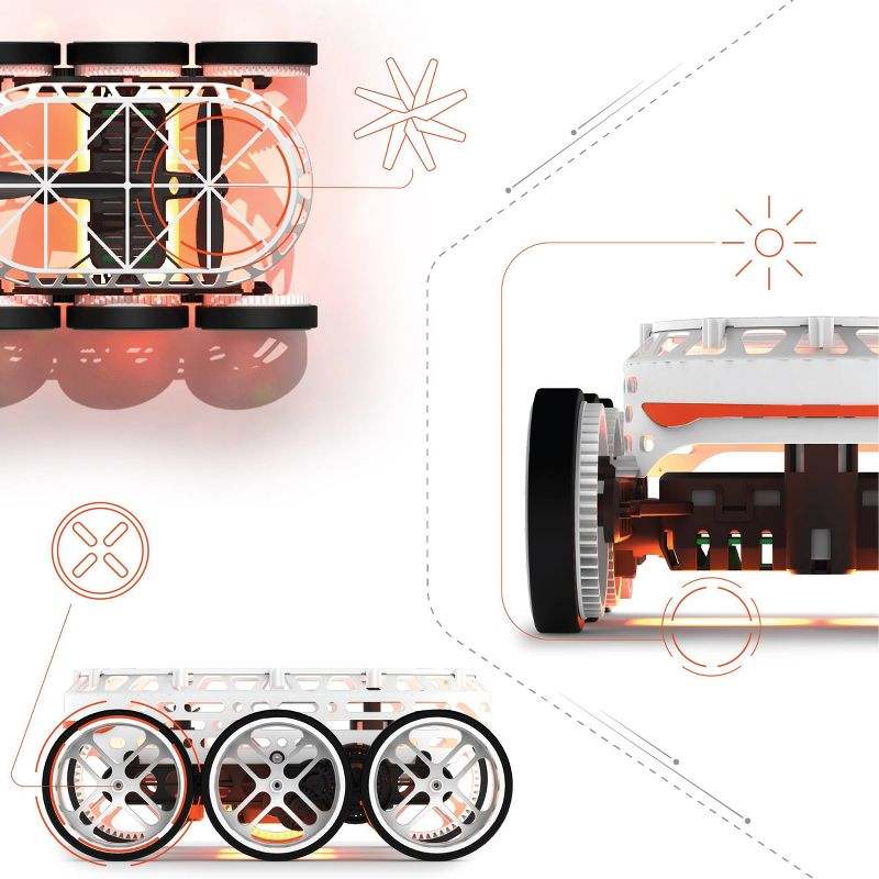 Sharper Image Remote Control Gravity Rover Wall & Ceiling Climber - Kidsy