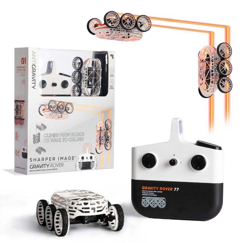 Remote Control Gravity Rover Wall & Ceiling Climber