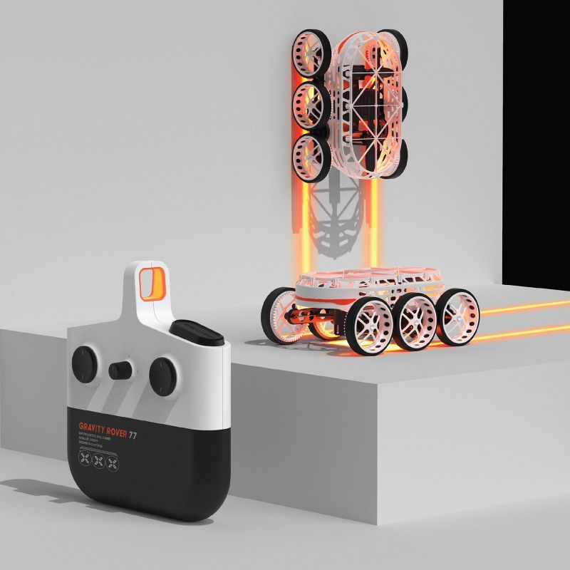 Sharper Image Remote Control Gravity Rover Wall & Ceiling Climber - Kidsy