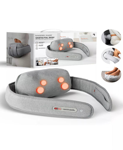 Sharper Image Shiatsu Full Body Multifunction Cordless Massager - Kidsy