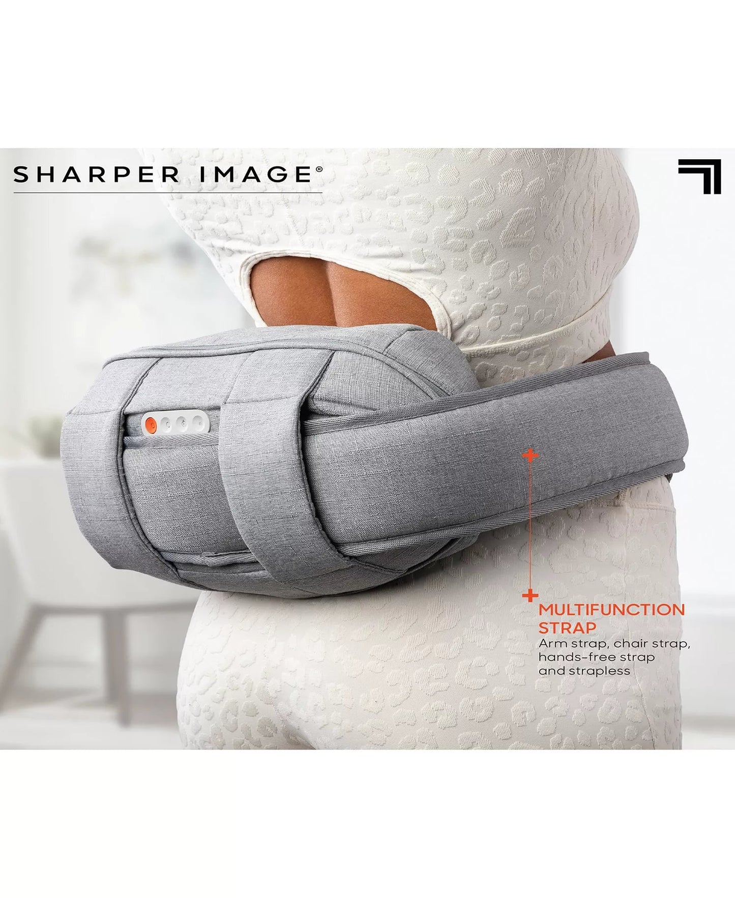 Sharper Image Shiatsu Full Body Multifunction Cordless Massager - Kidsy
