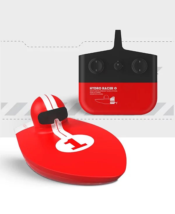 Sharper Image X - Treme Hydro RC Speedboat (Red) - Kidsy