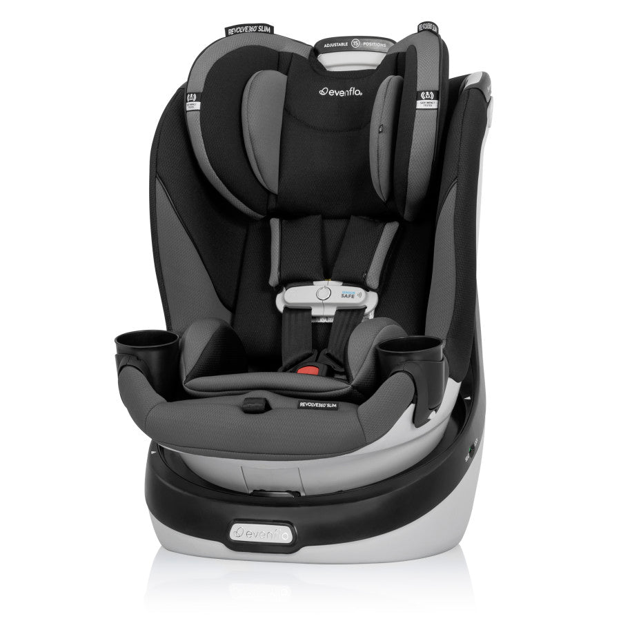 New Revolve360 Slim 2-in-1 Rotational Car Seat with SensorSafe