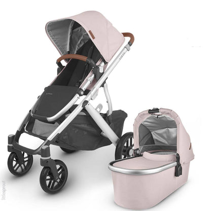 New UPPAbaby Vista V2 Stroller / Bassinet Alice (Dusty Pink)