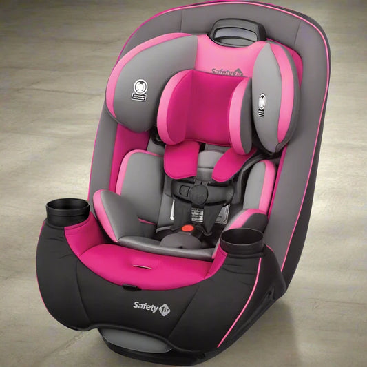 Safety 1st Crosstown All-in-One Convertible Car Seat (Tickled Pink)