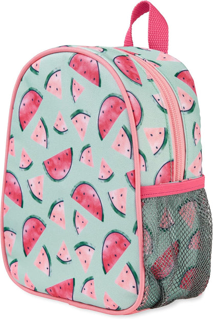 Simple Joys by Carter's Mini Backpack, Mint Green Watermelon, One Size - Kidsy