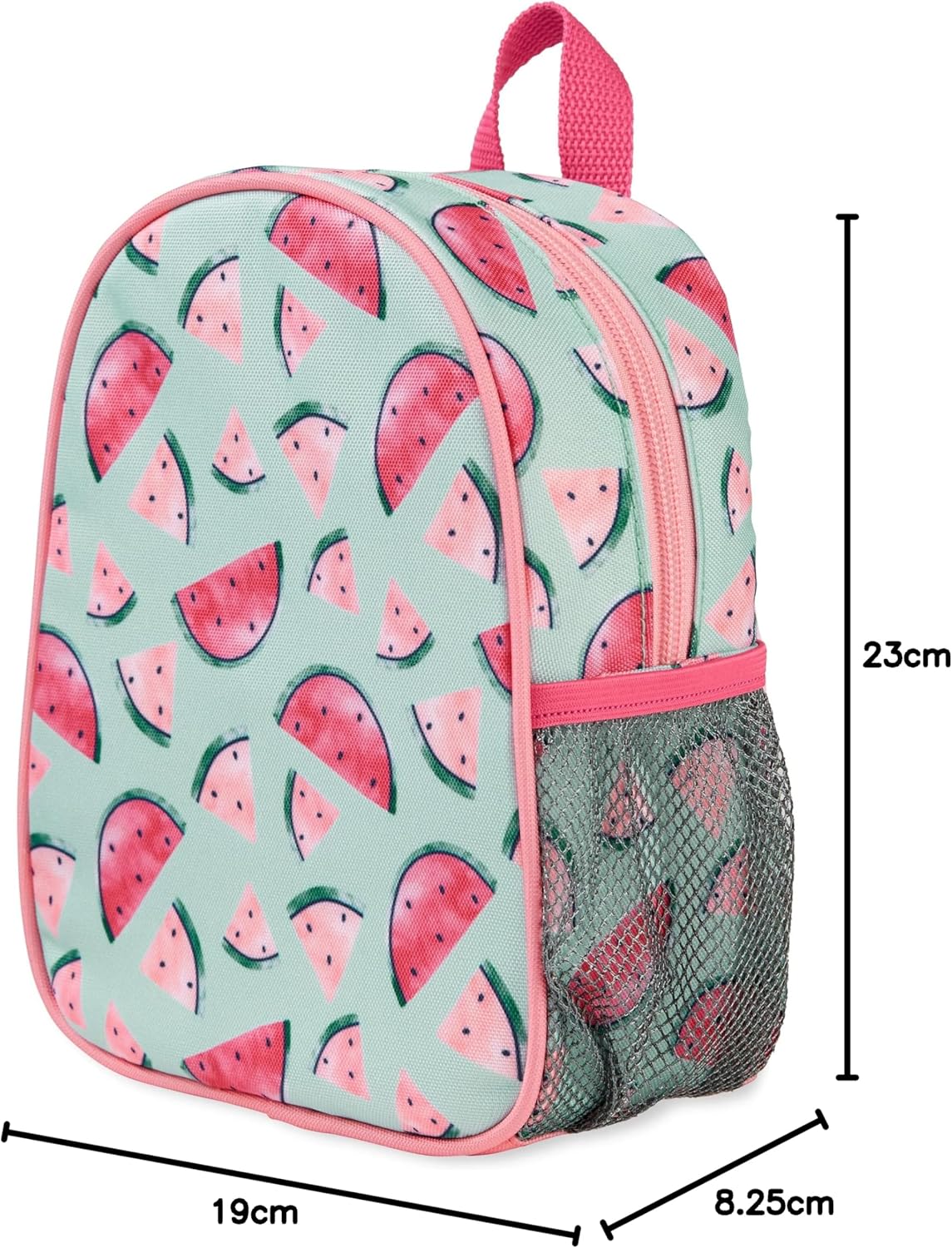 Simple Joys by Carter's Mini Backpack, Mint Green Watermelon, One Size - Kidsy