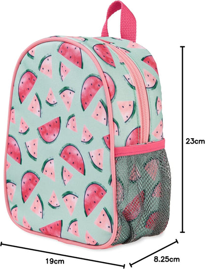 Simple Joys by Carter's Mini Backpack, Mint Green Watermelon, One Size - Kidsy