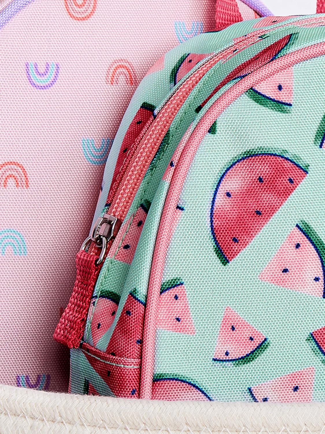 Simple Joys by Carter's Mini Backpack, Mint Green Watermelon, One Size - Kidsy