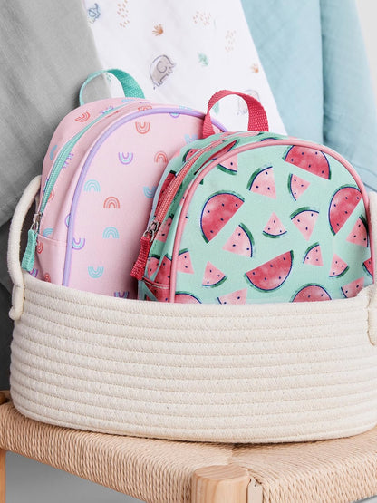Simple Joys by Carter's Mini Backpack, Mint Green Watermelon, One Size - Kidsy