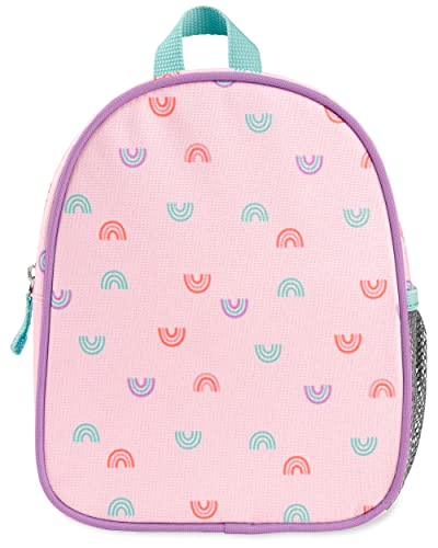 Simple Joys by Carter's Mini Backpack (Pink Rainbow, One Size) - Kidsy