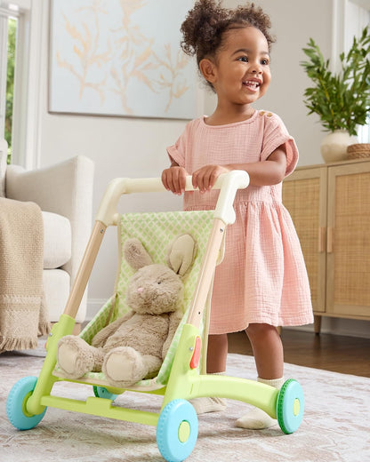 Skip Hop Baby Walker 5-in-1 Sit to Stand Convertible Light Up Walker Farmstand Age 6m+ - Kidsy