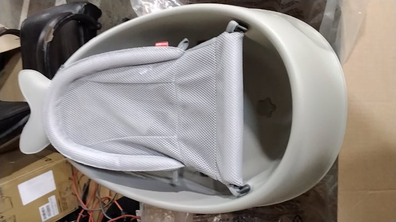 Skip Hop MOBY 3-Stage Grow-With-Baby Infant Bath Tub (Grey) - Kidsy