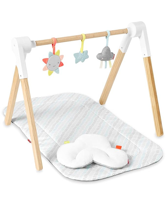 Skip Hop Silver Lining Cloud Wooden Baby Gym - Kidsy