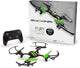 Sky Viper Fury Stunt Drone (Black/Green) - Kidsy