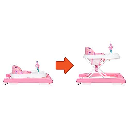 Smart Steps Activity Walker (Orbits Rose) - Kidsy
