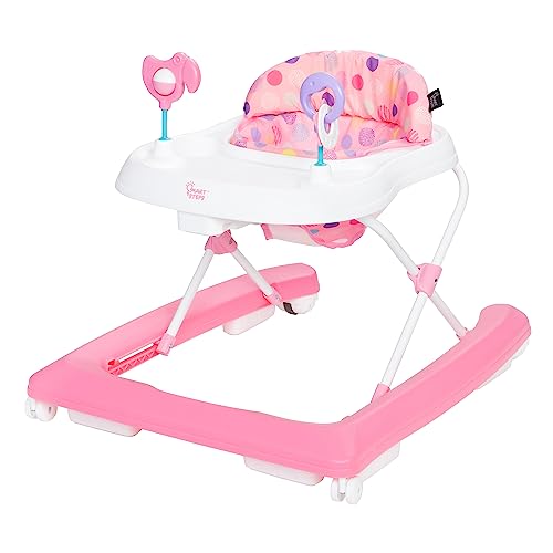 Smart Steps Activity Walker (Orbits Rose) - Kidsy