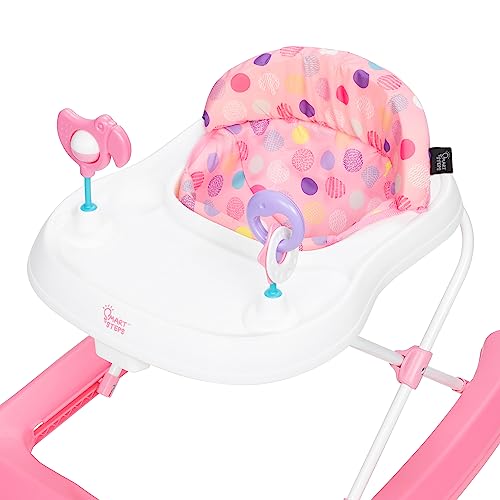 Smart Steps Activity Walker (Orbits Rose) - Kidsy
