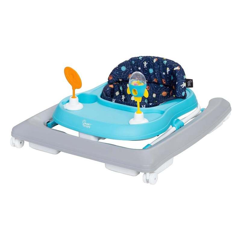 Smart Steps Activity Walker (Space Walk Navy) - Kidsy