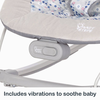 Smart Steps My First Rocker 2 Bouncer (Daisy Pink) - Kidsy