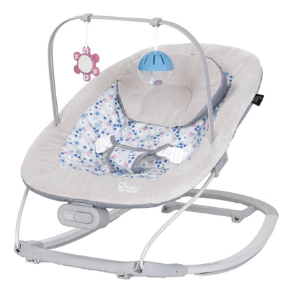 Smart Steps My First Rocker 2 Bouncer (Daisy Pink) - Kidsy