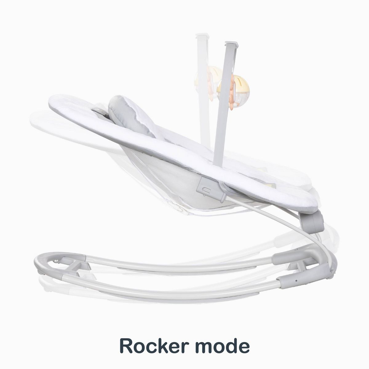 Smart Steps My First Rocker 2 Bouncer (Daisy Pink) - Kidsy
