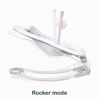 Smart Steps My First Rocker 2 Bouncer (Daisy Pink) - Kidsy