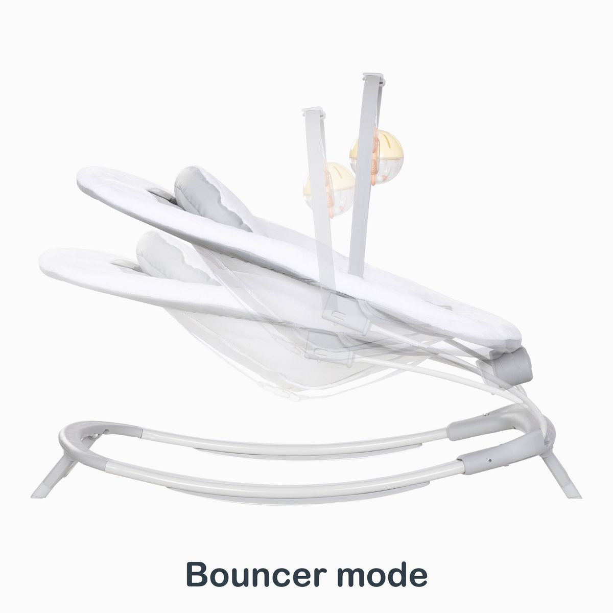 Smart Steps My First Rocker 2 Bouncer (Daisy Pink) - Kidsy