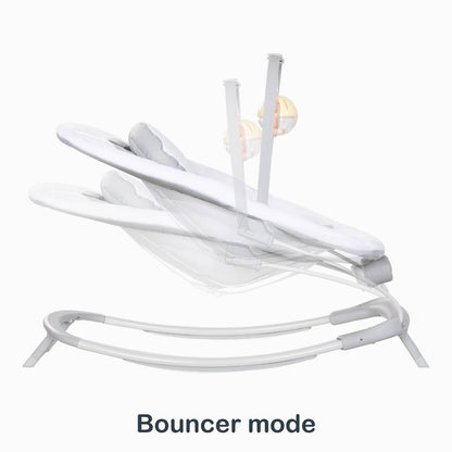 Smart Steps My First Rocker 2 Bouncer (Daisy Pink) - Kidsy