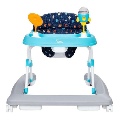 Smart Steps Trend Activity Walker (Space Walk Navy) - Kidsy