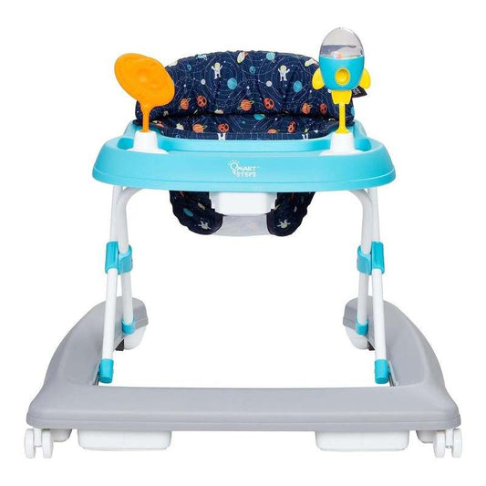 Smart Steps Trend Activity Walker (Space Walk Navy) - Kidsy