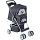 Smug Pet Stroller for Dogs and Cats (Black) - Kidsy