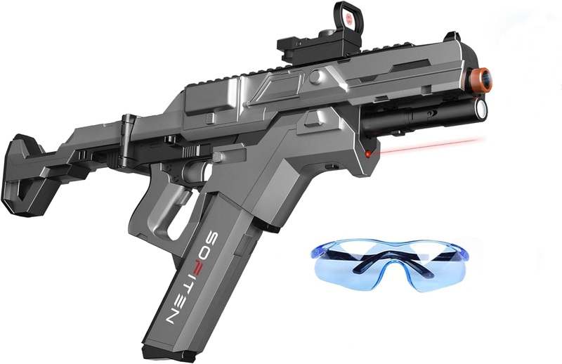 SOFITEN Electric Gel Ball Blaster High Speed 200+FPS Automatic Blaster