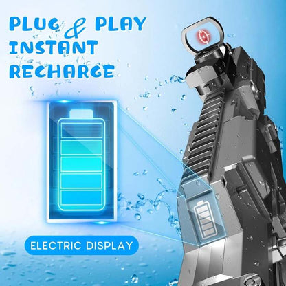 SOFITEN Electric Gel Ball Blaster High Speed 200+FPS Automatic Blaster - Kidsy