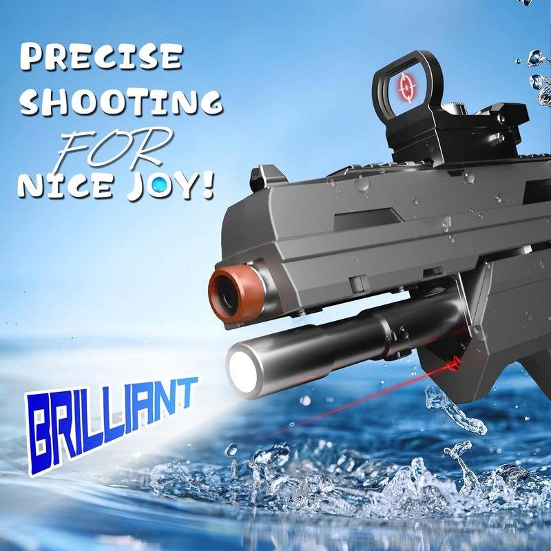 SOFITEN Electric Gel Ball Blaster High Speed 200+FPS Automatic Blaster - Kidsy