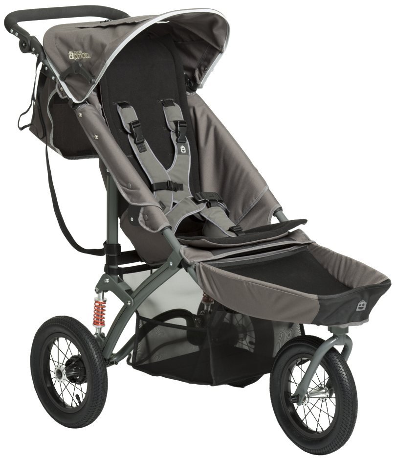 New Special Tomato Lightweight Jogger Stroller (Gray/Black) – Kidsy