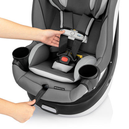 New Revolve360 Slim 2-in-1 Rotational Car Seat with SensorSafe