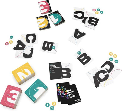 Spin Master Games, If You Know You Know IYKYK Card Game - Kidsy