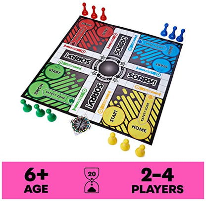 Spin Master Giant Sorry! Classic Family Board Game - Kidsy
