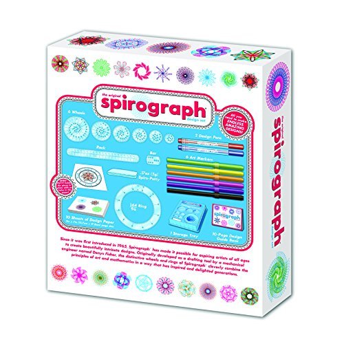 Spirograph Design Box Drawing Kit - Kidsy