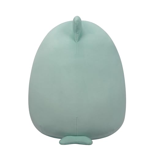 Squishmallows Original 14 - Inch Perry Teal Dolphin with Red Surfboard - Kidsy