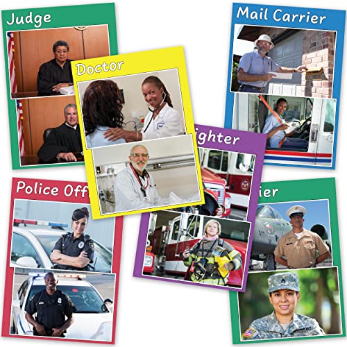 Stages Learning Toddler Education Community Helper Posters FINAL SALE