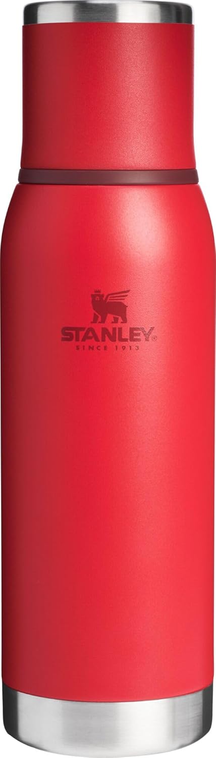 Stanley Adventure - To - Go Vacuum Bottle 25oz (Chili Red) - Kidsy