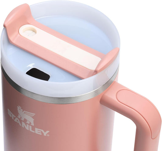 Stanley Quencher H2.0 40 oz Tumbler with Handle & FlowState Lid (Sienna) - Kidsy