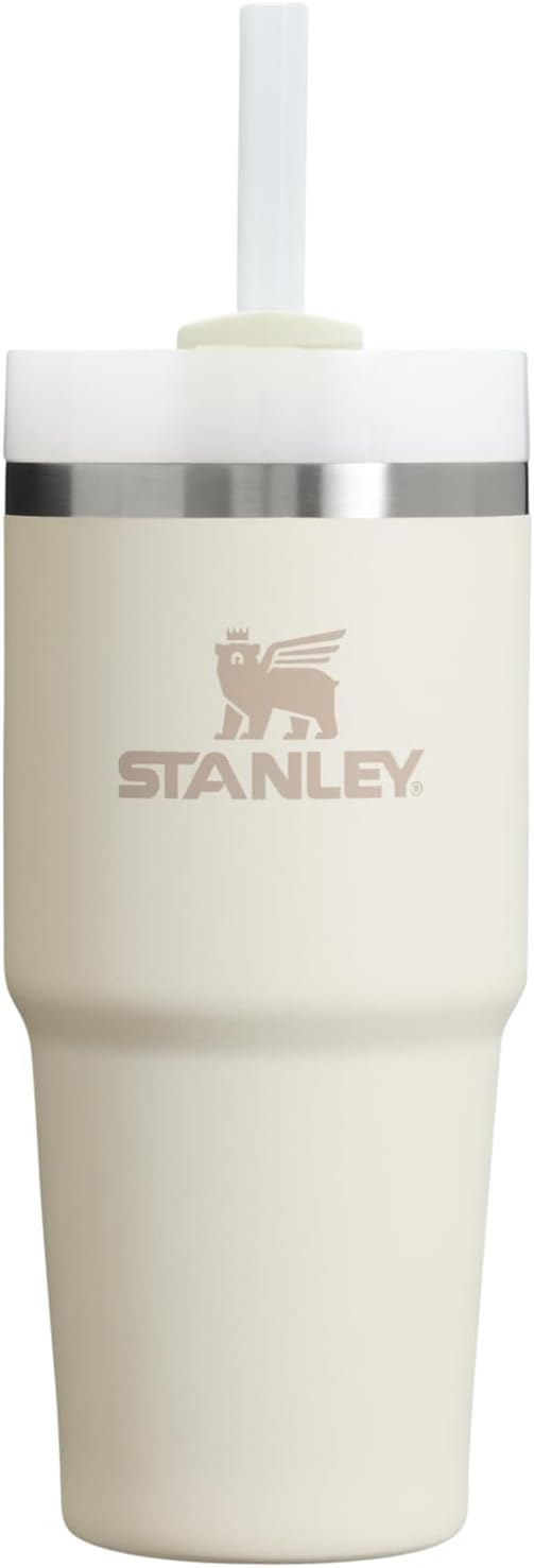 Stanley Quencher H2.0 Tumbler 14oz (Cream 2.0) - Kidsy